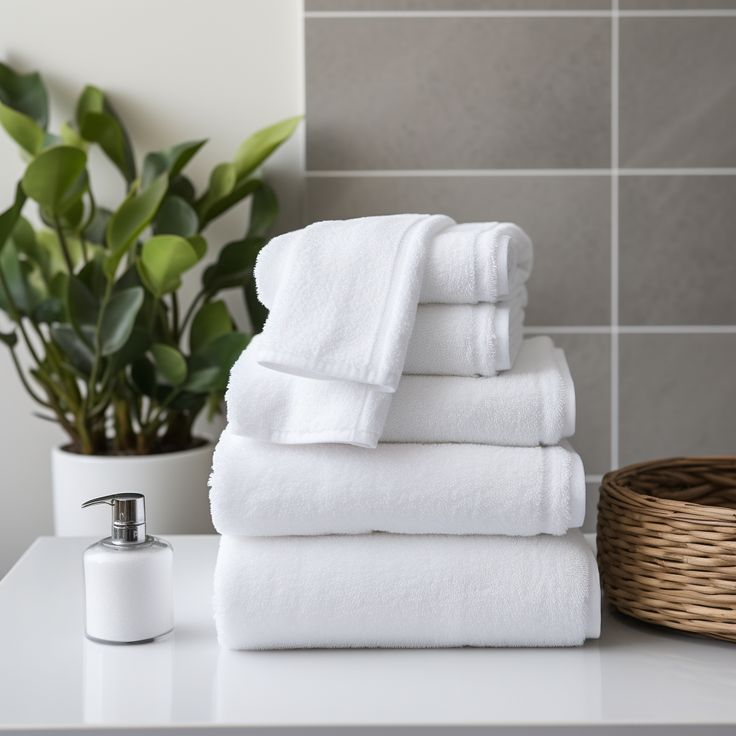 HH BED TOWELS