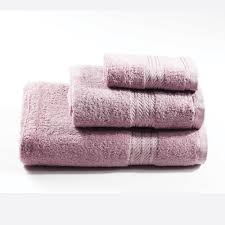 SUPREME RESTMORE MAUVE BATH TOWEL