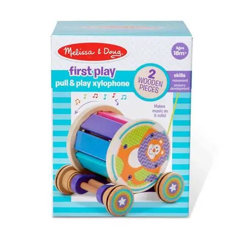 MELISSA & DOUG PULL XYLOPHONE
