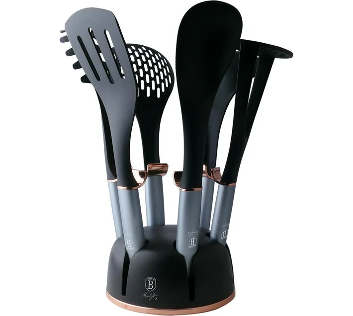 BERLINGERHAUS KITCHEN TOOL SET W HANGER X7