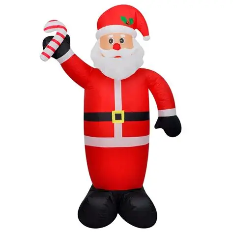INFLATABLE 120CM SANTA SIGN